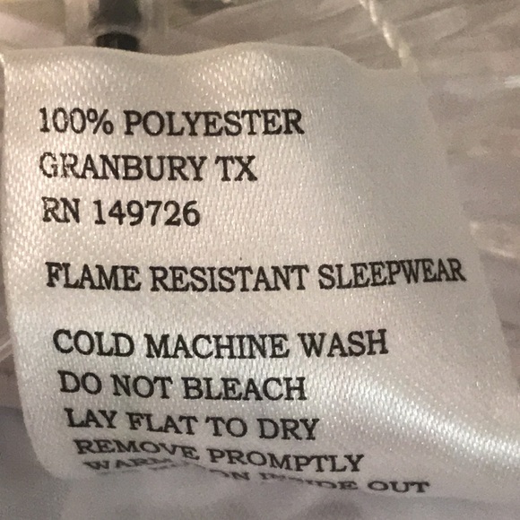 LTC Boutique Pajama Set Boys 8 White Blue Embroidered T Initial New with Tags - Picture 7 of 7